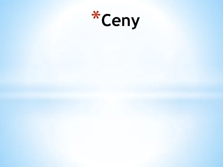 Ceny