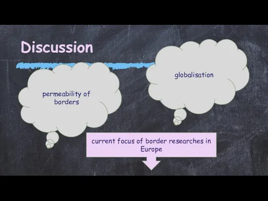 Discussion permeability of borders globalisation current focus of border researches in Europe