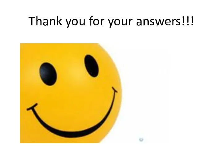 Thank you for your answers!!!