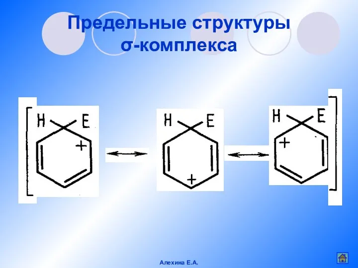 Предельные структуры σ-комплекса Алехина Е.А.