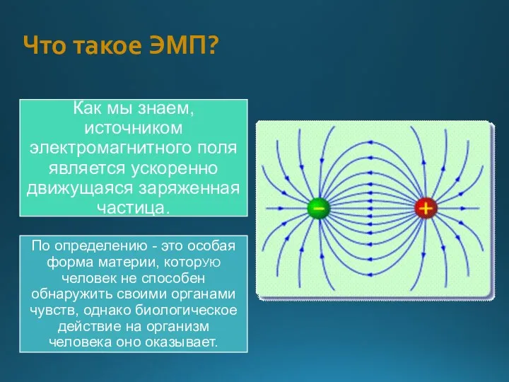 Что такое ЭМП?