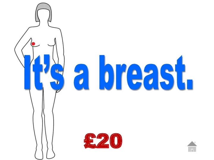 £20 It’s a breast.