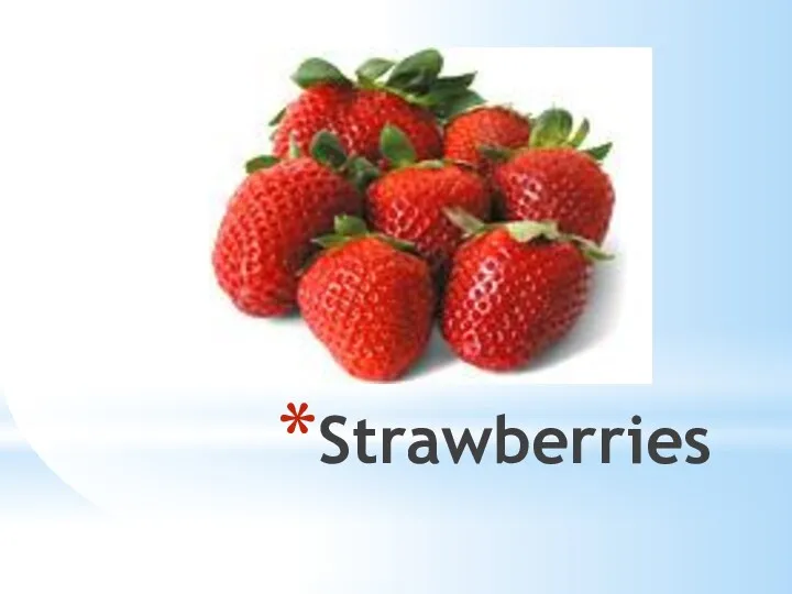 Strawberries