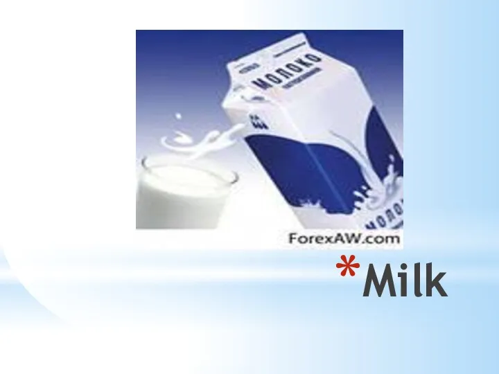 Milk