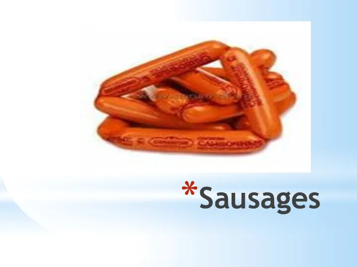 Sausages