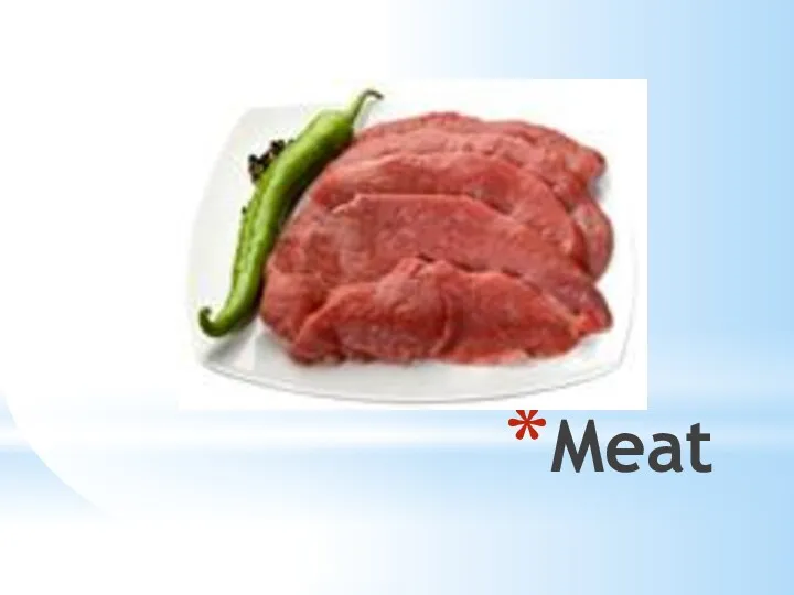 Meat