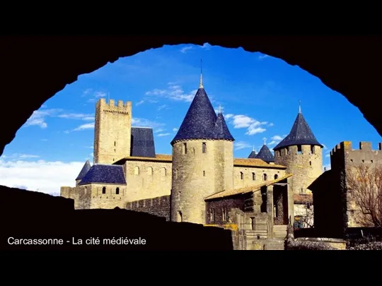 Carcassonne - La cité médiévale