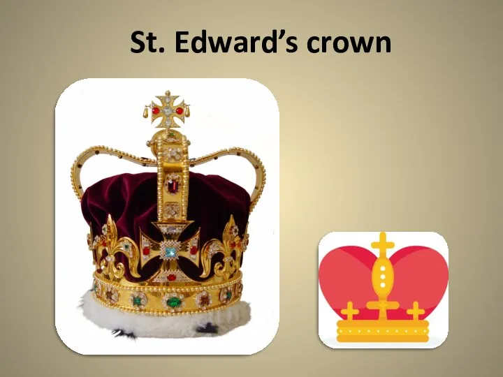 St. Edward’s crown