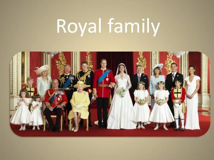 Royal family