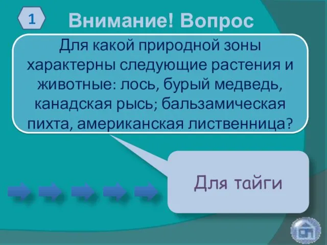 Внимание! Вопрос 1 Для какой природной зоны характерны следующие растения