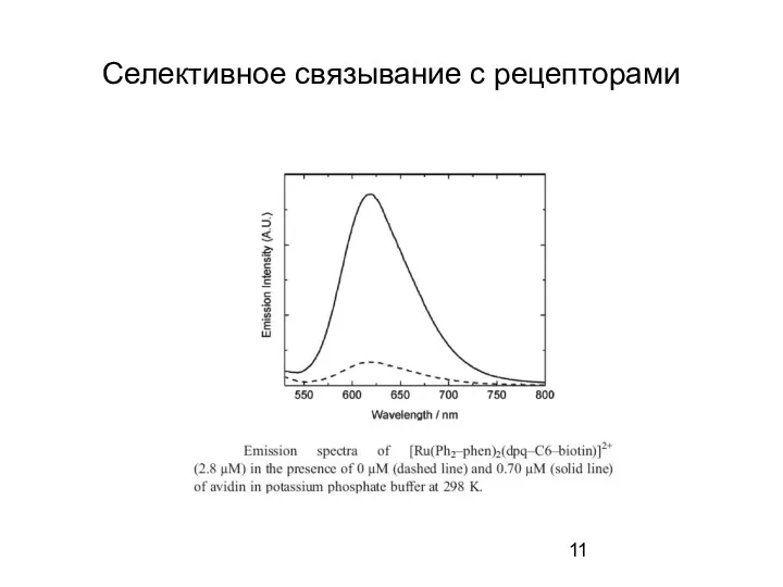 Селективное связывание с рецепторами