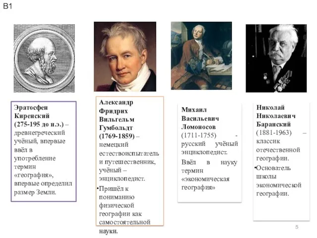 Эратосфен Киренский (275-195 до н.э.) – древнегреческий учёный, впервые ввёл