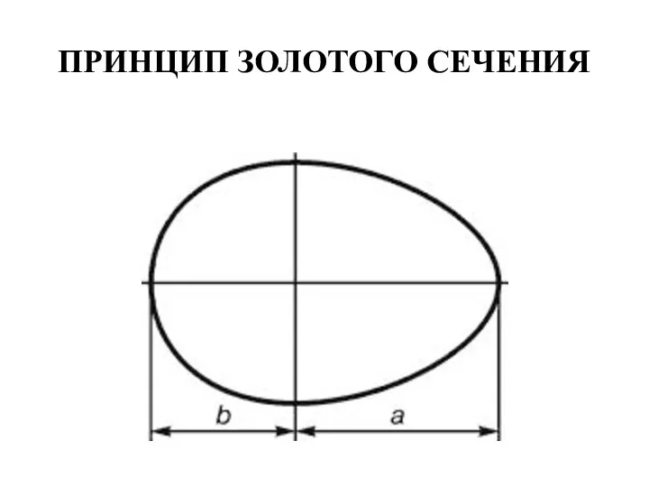 ПРИНЦИП ЗОЛОТОГО СЕЧЕНИЯ