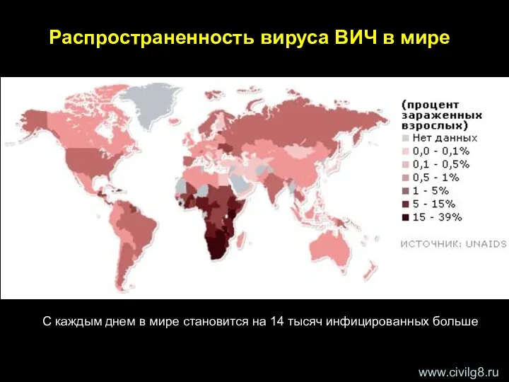 C каждым днем в мире становится на 14 тысяч инфицированных