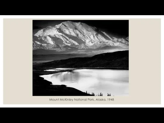 Mount McKinley National Park, Alaska, 1948