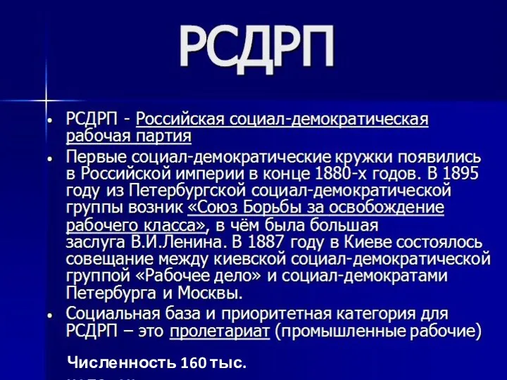 Численность 160 тыс.человек