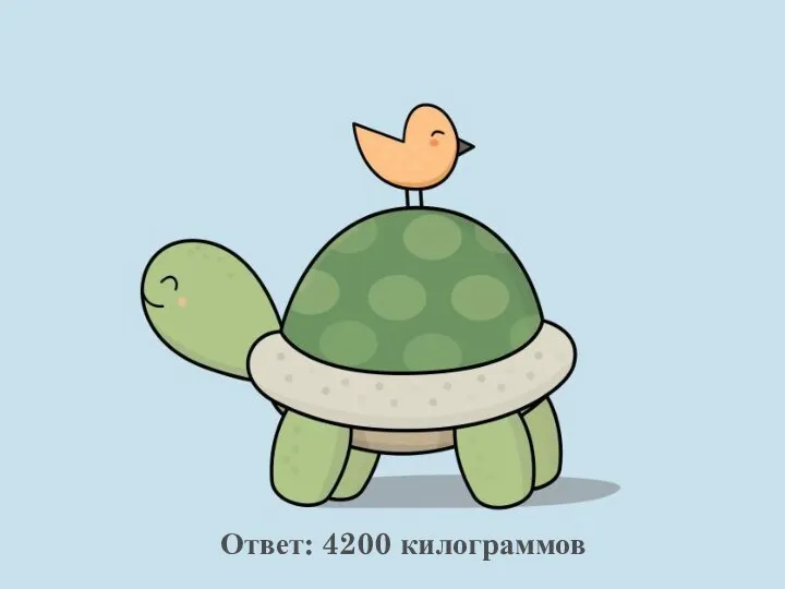 Черепаха-атлант весила столько же, сколько весят 60 человек (средний вес