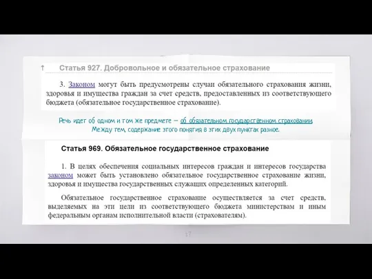 Речь идет об одном и том же предмете – об