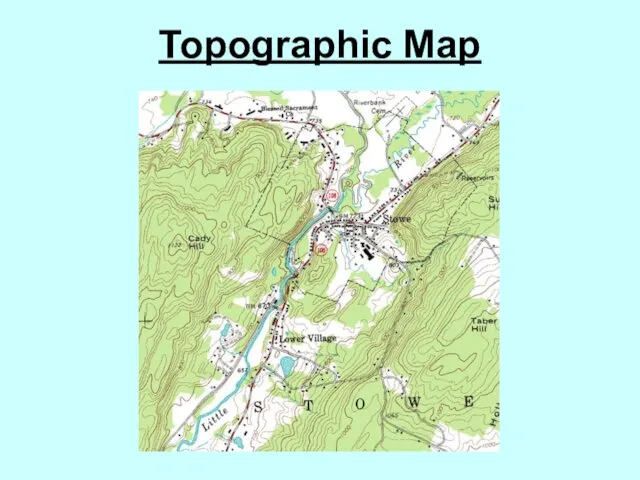 Topographic Map