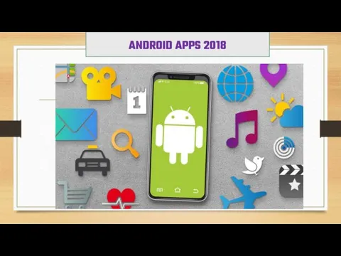 ANDROID APPS 2018