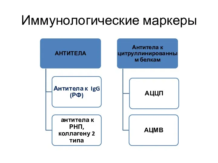 Иммунологические маркеры