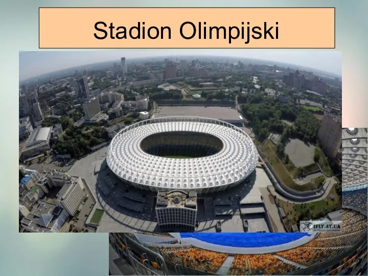Stadion Olimpijski Kompleks sportowy wybudowany w 1923 r. Ostatecznie obiekt