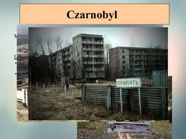Czarnobyl Miasto obwodzie kijowskim. Znane jest głównie ze względu na