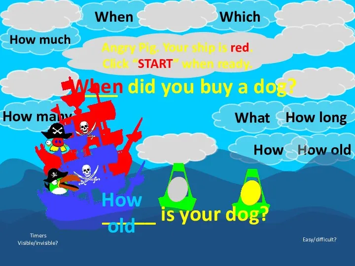_____ did you buy a dog? 1-5s 5-10s 10-20s 5-10s