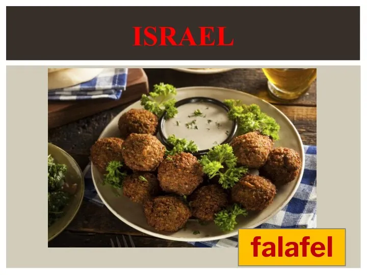 ISRAEL falafel