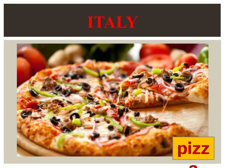 ITALY pizza