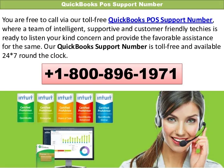 QuickBooks Pos Support Number You are free to call via