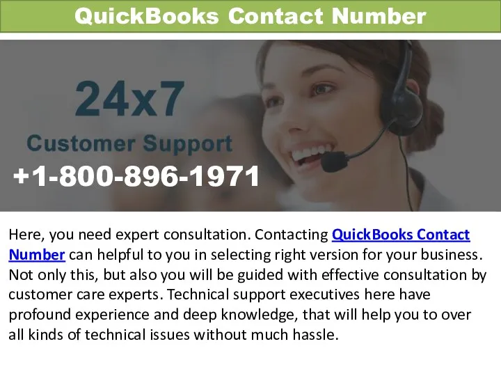 QuickBooks Contact Number Here, you need expert consultation. Contacting QuickBooks