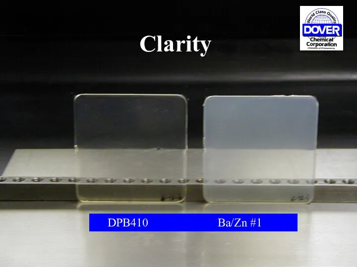 DPB410 Ba/Zn #1 Clarity