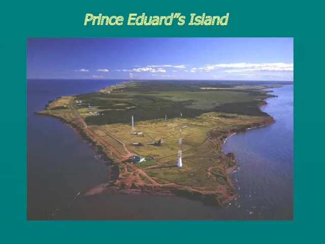 Prince Eduard”s Island