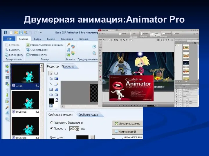 Двумерная анимация:Animator Pro