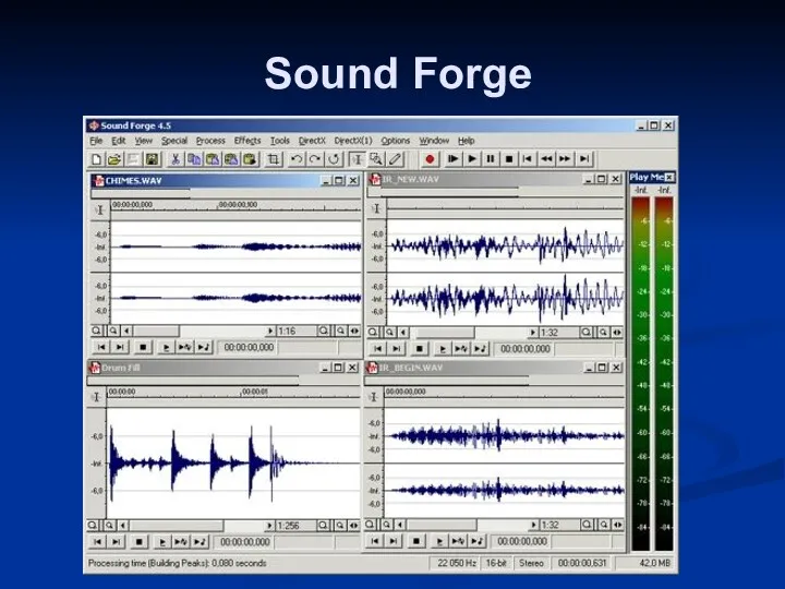 Sound Forge