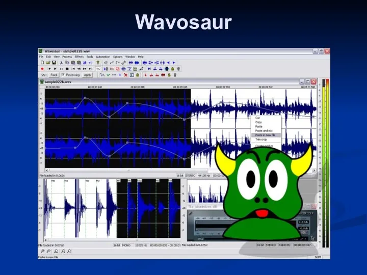 Wavosaur