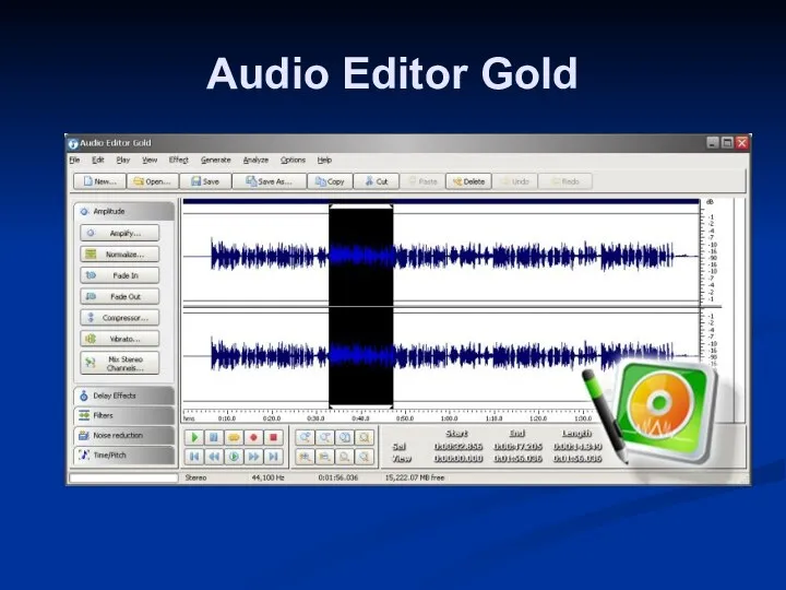 Audio Editor Gold