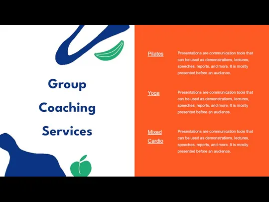 Group Coaching Services