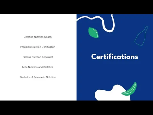 Certifications Certified Nutrition Coach Precision Nutrition Certification Fitness Nutrition Specialist