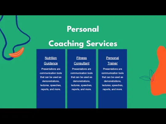 Personal Coaching Services