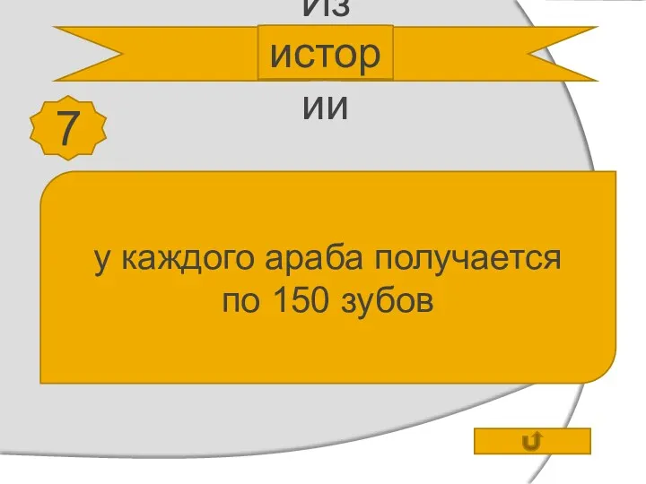 Из истории 7 «4000 босых и размахивающих Руками арабов бежало