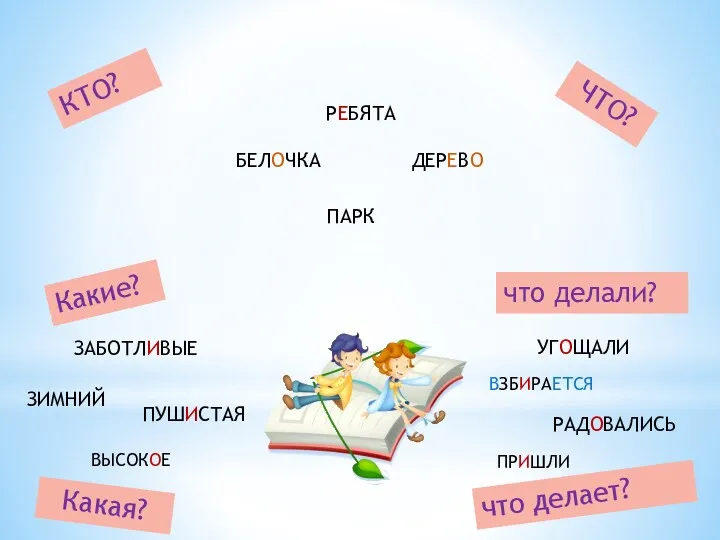 РЕБЯТА БЕЛОЧКА ДЕРЕВО ПАРК ЗАБОТЛИВЫЕ ЗИМНИЙ ПУШИСТАЯ ВЫСОКОЕ УГОЩАЛИ ВЗБИРАЕТСЯ