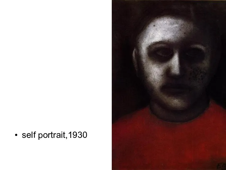 self portrait,1930