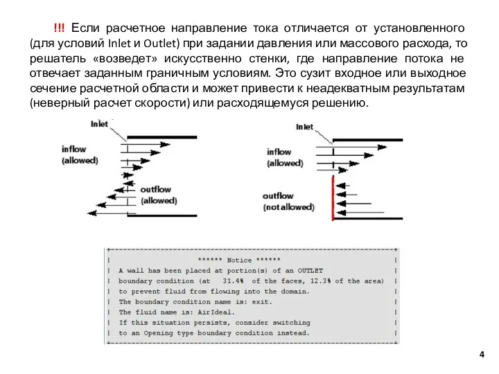 !!! Если расчетное направление тока отличается от установленного (для условий