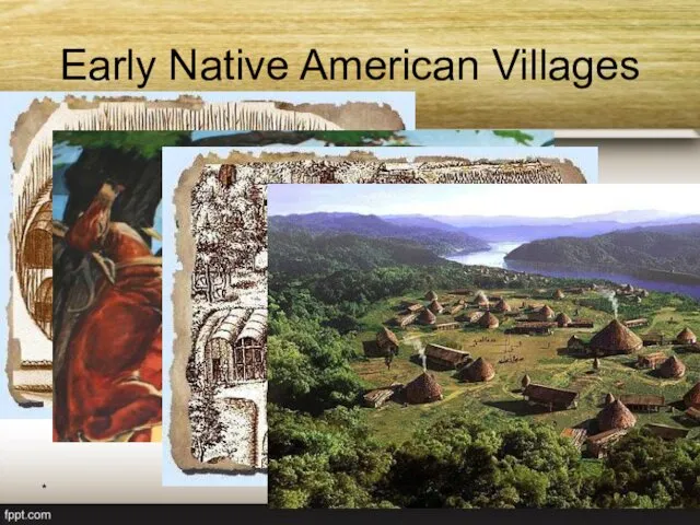 * Богдевич А.И. 2012 Early Native American Villages