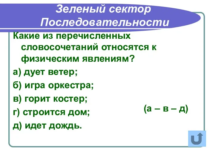 Какие из перечисленных словосочетаний относятся к физическим явлениям? а) дует