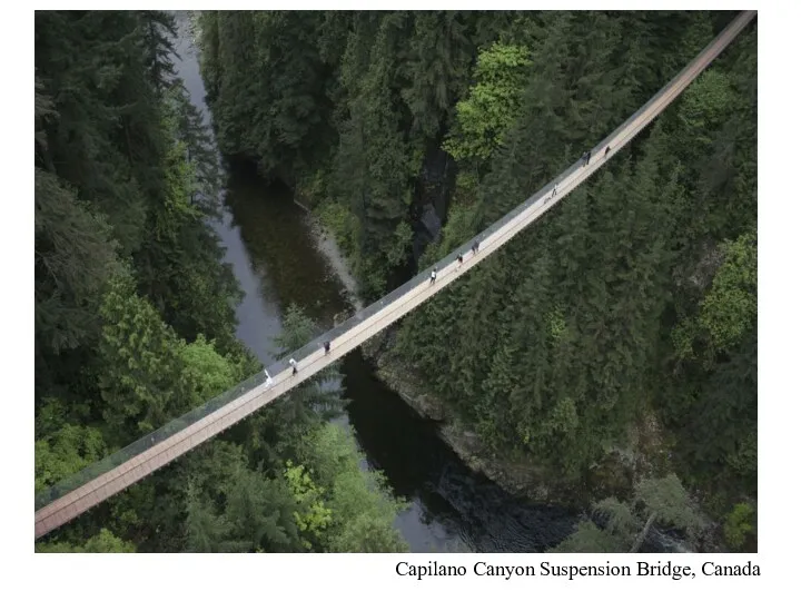 Capilano Canyon Suspension Bridge, Canada