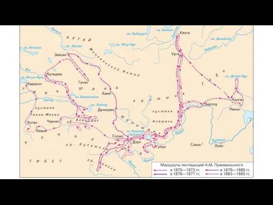 Николай Михайлович Пржевальский Феноменальная память Любовь к географии Истоки Желтой