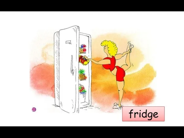 fridge